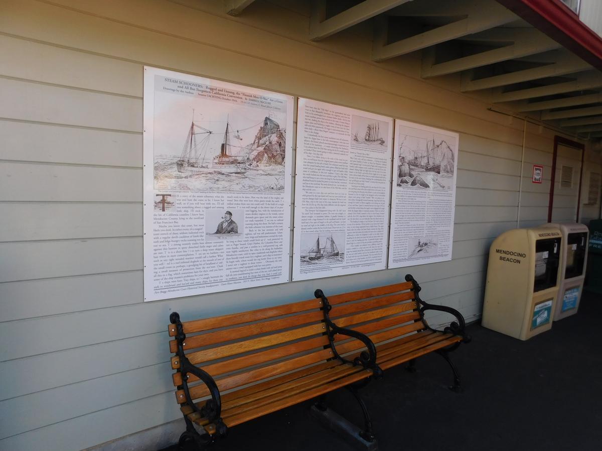 Anchor Lodge Fort Bragg Eksteriør bilde