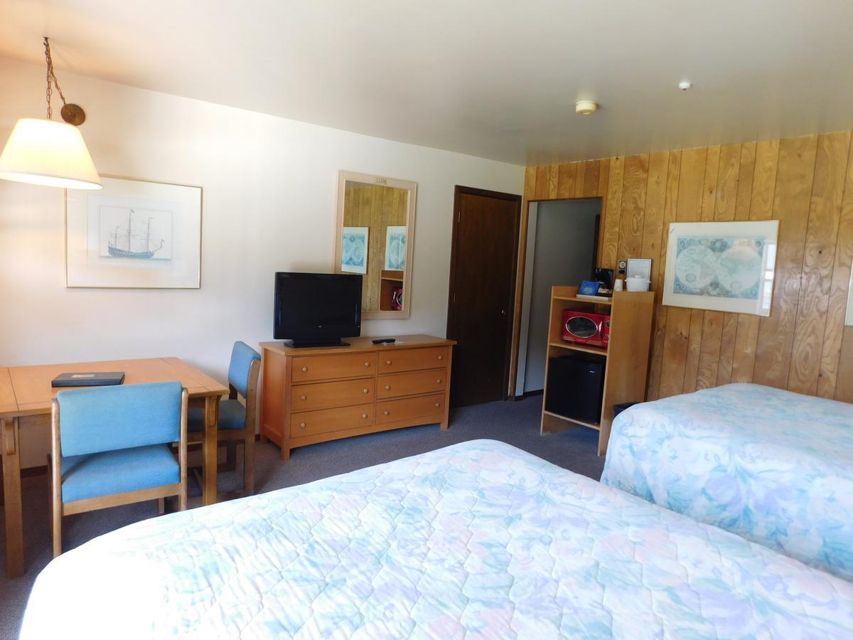 Anchor Lodge Fort Bragg Eksteriør bilde