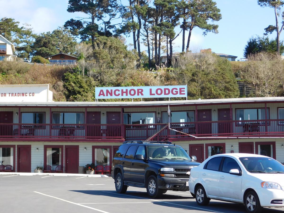 Anchor Lodge Fort Bragg Eksteriør bilde