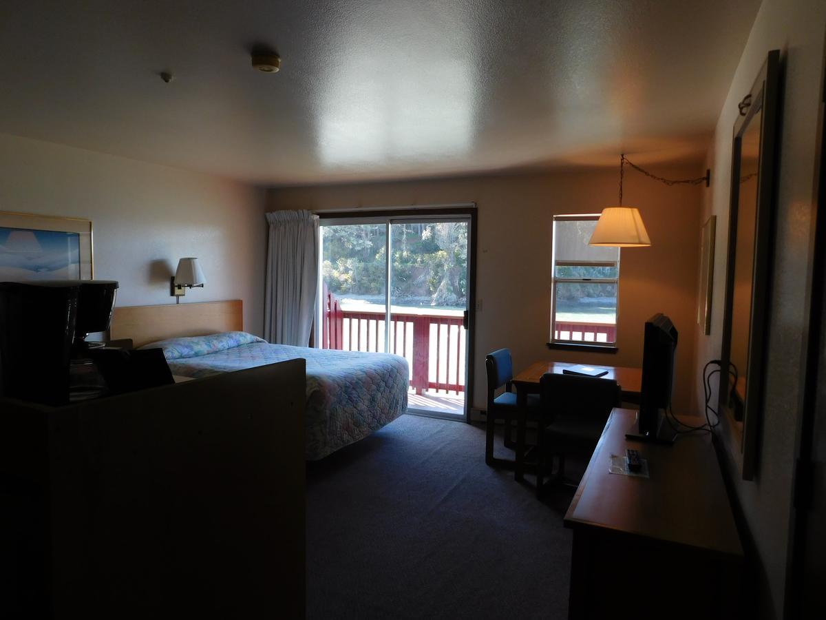 Anchor Lodge Fort Bragg Eksteriør bilde
