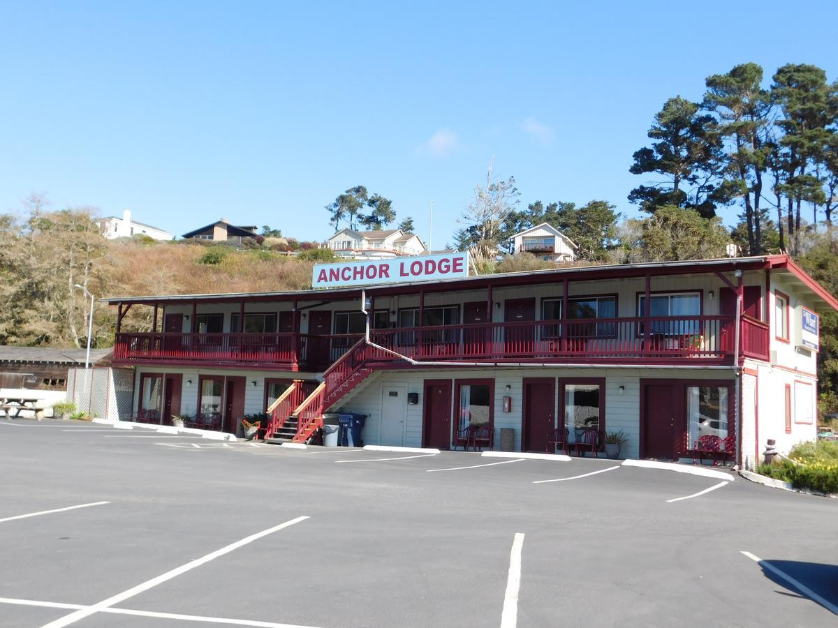 Anchor Lodge Fort Bragg Eksteriør bilde