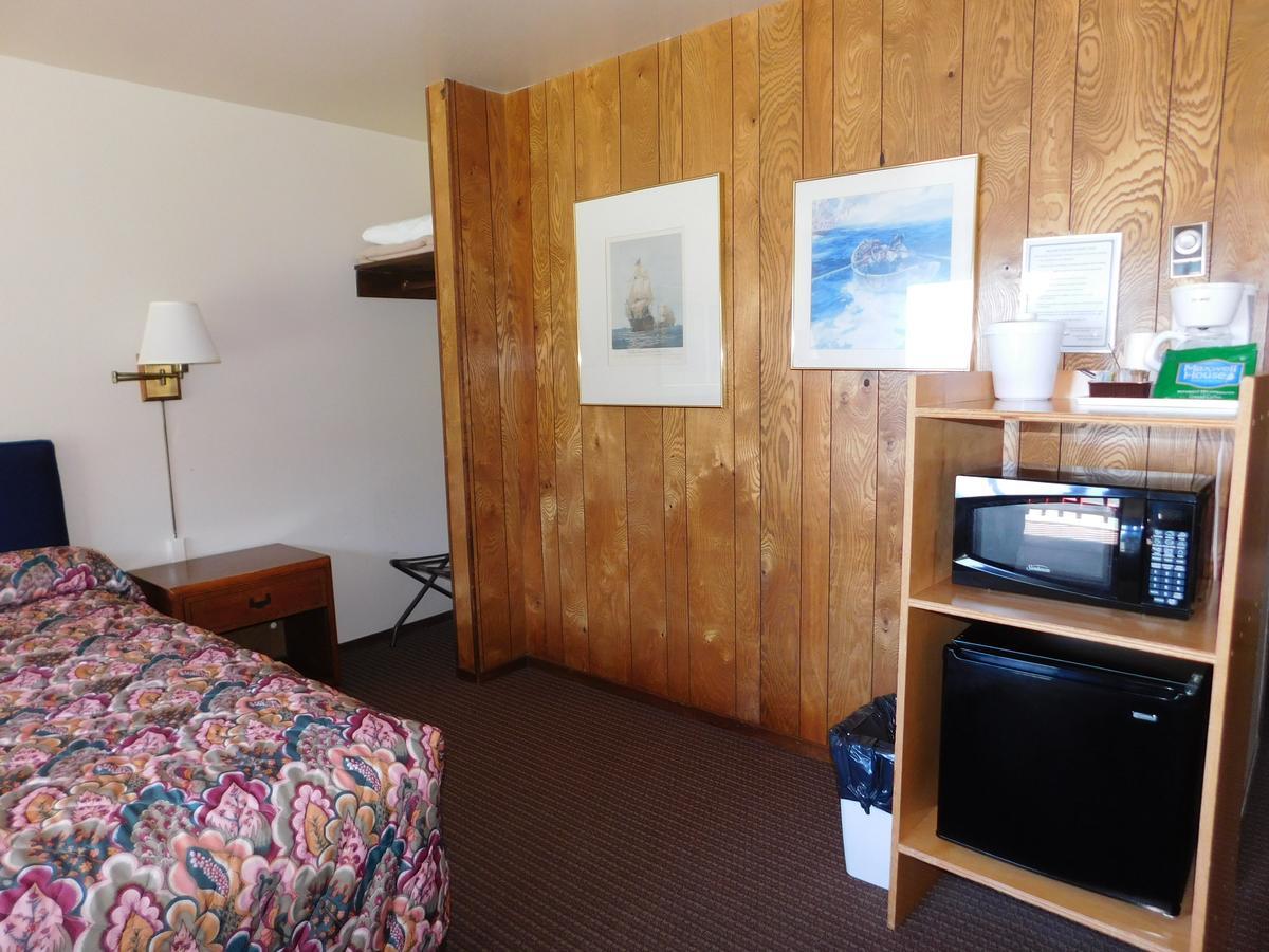 Anchor Lodge Fort Bragg Eksteriør bilde